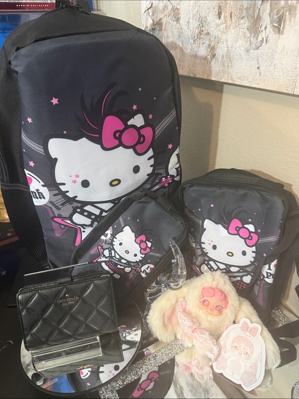 $10 start for @journey413 Kate Spade/Hello Kitty Bundle